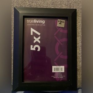 2 photo frame black (B11)